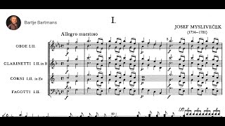 Josef Mysliveček - Wind Octet No. 1 (1778)