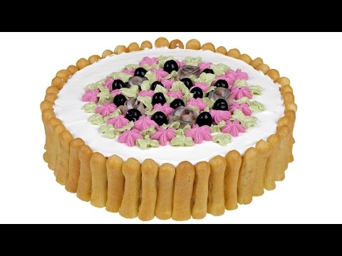 Закусочный торт "Дамские пальчики". Эффектное оформление для праздничного стола. - UCuexydyZhEIDo8Ceh26_DSA