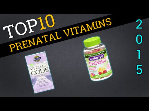 Top 10 Prenatal Vitamins 2015 | Best Prenatal Vitamins - UCXAHpX2xDhmjqtA-ANgsGmw