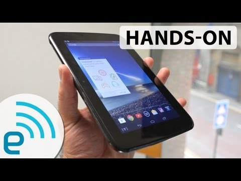 Hands-on with Tesco's £119 Hudl tablet | Engadget - UC-6OW5aJYBFM33zXQlBKPNA