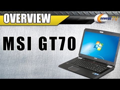 MSI GT Series GT70 Intel Core i7 4700MQ 1TB HDD 17.3" Notebook Overview - Newegg TV - UCJ1rSlahM7TYWGxEscL0g7Q