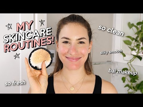 MY SKINCARE ROUTINES! (& how I remove my makeup!) | Jamie Paige - UCzqyss12CyV4jZtrhpksF4Q