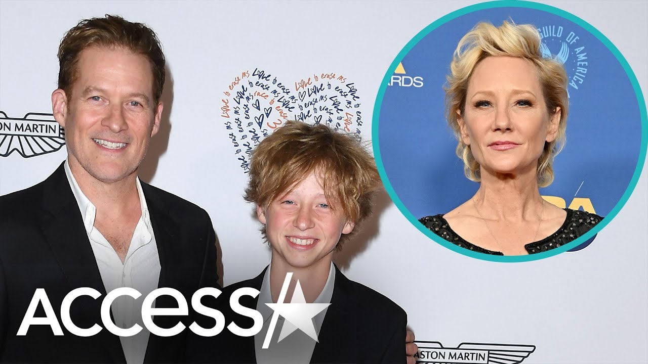 Anne Heche’s Son Smiles In RARE Red Carpet Appearance w/ Dad