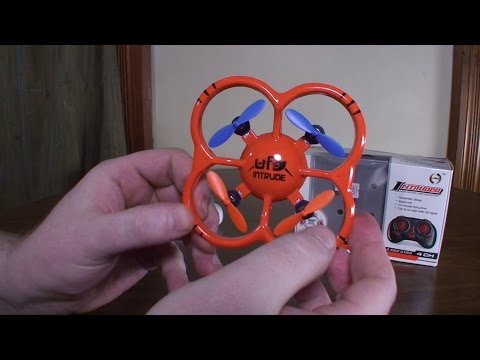 NIHUI - U207 UFO Intruder - Review and Flight - UCe7miXM-dRJs9nqaJ_7-Qww