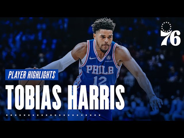 NBA Playoffs: Tobias Harris Records Double-double in 76ers Win