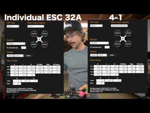Mr Steele's 6S setup 4-1 vs Individual ESC| Ethix - UCQEqPV0AwJ6mQYLmSO0rcNA