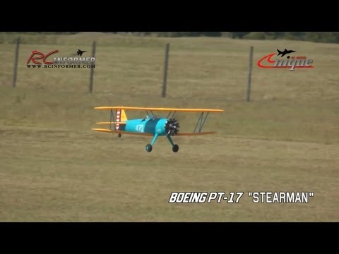 Unique Models Boeing PT-17 Build Guide by: RCINFORMER.COM - UCdnuf9CA6I-2wAcC90xODrQ