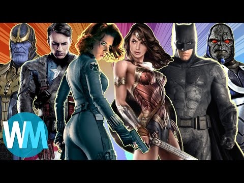 Top 10 Biggest Differences Between Marvel and DC - UCaWd5_7JhbQBe4dknZhsHJg