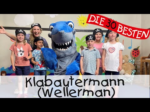 👩🏼 Klabautermann (Wellerman) - Singen, Tanzen und Bewegen || Kinderlieder