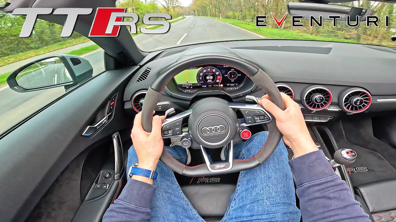 Audi TT RS Roadster *EVENTURI INTAKE* POV Test Drive