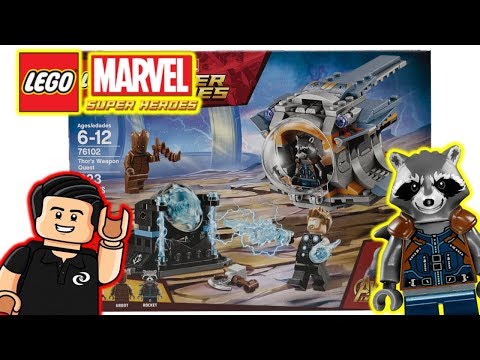 Infinity War LEGO 76102 Thor's Weapon Quest Review Charly DarkSaint - UCuXtHg-RXRy1yOSDA3JGlMA