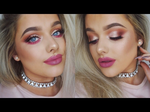 DRUGSTORE Valentines day GLAM! | Rachel Leary - UC-Um2u0Agv8Q-OhjO6FZk1g