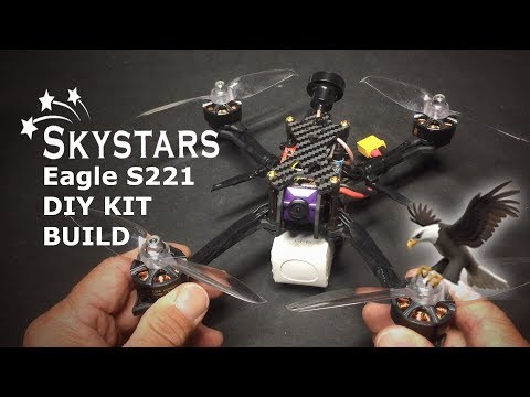 DIY KIT BUILD!!!  SKYSTARS EAGLE  S-221 - UC9l2p3EeqAQxO0e-NaZPCpA