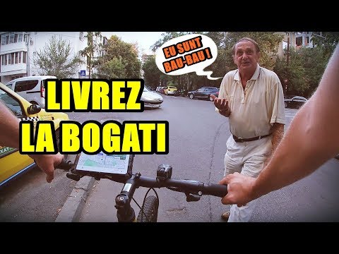 LIVREZ MANCARE LA BOGATI - Curier la Glovo cu bicicleta - UC87_FQeC7zurwWoO-axfPow