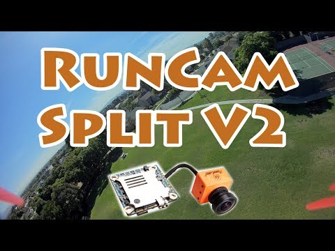 RunCam Split V2 Review and Flight Demo  - UCnJyFn_66GMfAbz1AW9MqbQ