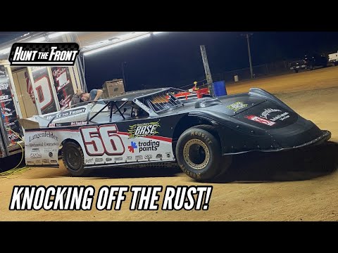 The 56 Car is Back! Jonathan Returns to the Racetrack at Southern Raceway! - dirt track racing video image