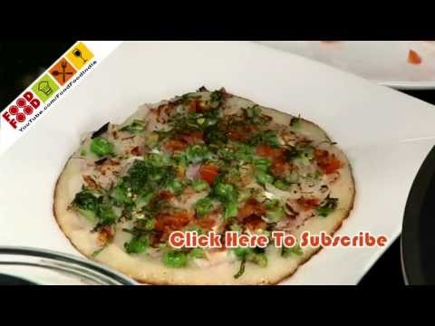 Masala Wheat Uttapam | Food Food India - Fat To Fit | Healthy Recipes - UCthIcpK06l9bhi9ISgreocw