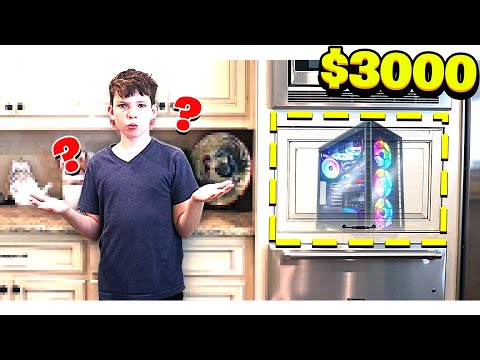 HIDING a $3000 *SECRET* COMPUTER from MY LITTLE BROTHER! - UC70Dib4MvFfT1tU6MqeyHpQ