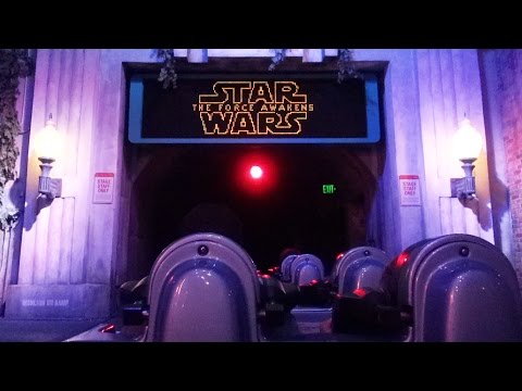 Star Wars Rock 'N' Roller Coaster at The Force Awakens Special Event, FULL POV Multi Ride Experience - UCe-gHr2O_LP7t0YJYHZQZlg