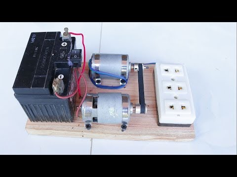 How to Make 220V Generator dynamo - UCO0--uVBE8kcIJJkvDJ83tA