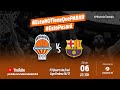Imatge de la portada del video;Partido 3 PlayOff 16-17 Cuartos de Final Liga Endesa vs FC Barcelona Lassa #HistoriaTaronja