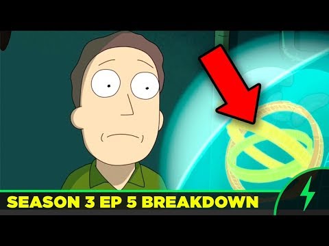 Rick and Morty 3x05 "The Whirly Dirly Conspiracy" - Every Joke You Missed! - UC7yRILFFJ2QZCykymr8LPwA