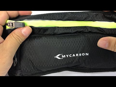 MYCARBON Waist Pack Running Belt with Water Bottle Holder Review - UCS-ix9RRO7OJdspbgaGOFiA