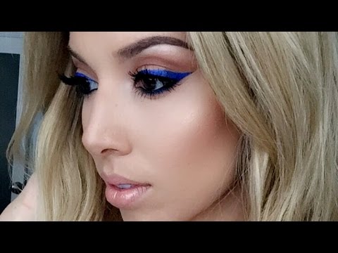 Cobalt Blue Liner Tutorial | LustreLux - UCC0EqtXQ9at6ON_-ZYJaImA