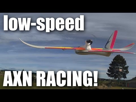 Low speed, low altitude AXN RC plane racing - UCQ2sg7vS7JkxKwtZuFZzn-g