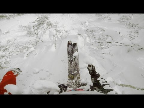 GoPro: Powder Lines in Japan - UCqhnX4jA0A5paNd1v-zEysw