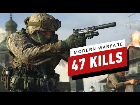 9 Minutes of New Gameplay - Call of Duty: Modern Warfare (4K 60FPS) - UCKy1dAqELo0zrOtPkf0eTMw