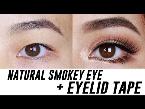 Smokey Eye Makeup for Small/ Hooded/ Monolid Eyes | Tina Yong - UC0ng0jJflTuJBBH5DGvr1Pw