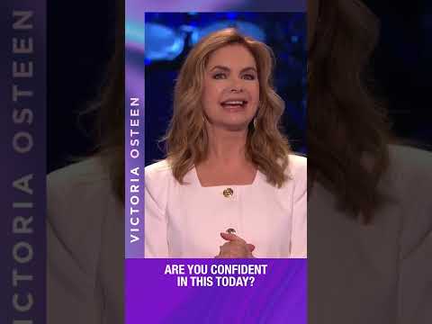  Confidence in God  Victoria Osteen  Lakewood Church   #Shorts