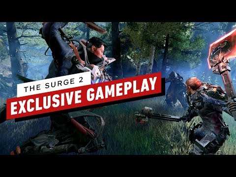 The First 16 Minutes of The Surge 2 (60FPS) - UCKy1dAqELo0zrOtPkf0eTMw