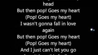 Hugh Grant - Pop! Goes My Heart Lyrics HD