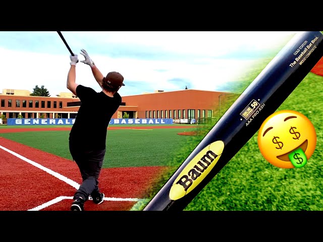 The Baum Bat is the Best Baseball Bat on the Market
