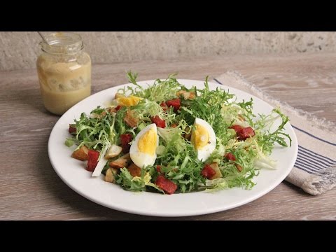 Frisee Salad with Potatoes and Hot Salami | Episode 1090 - UCNbngWUqL2eqRw12yAwcICg