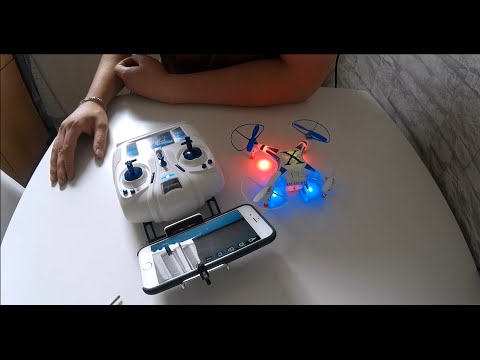 Revell X Spy Mini Fpv Wifi Quadrocopter // Unboxing Review Test Flight // Sj4000 // Nano Fpv // - UCAf5MMZ3doB8cHI07rEIwfA