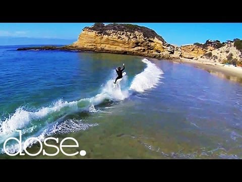 GoPro Drone POV Surfing  With Pro Surfer Josh Sleigh - UCsert8exifX1uUnqaoY3dqA