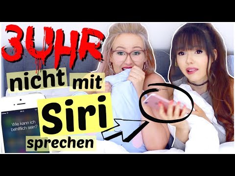 Stelle SIRI NIEMALS diese Frage UM 3 UHR nachts!!  - UC8TkgoBWpKPb7VqSaUt8g5g