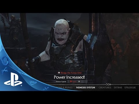 Middle-earth: Shadow of Mordor -- 101 Trailer | PS4 - UC-2Y8dQb0S6DtpxNgAKoJKA