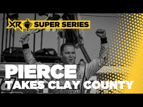HIGHLIGHTS: XR Super Series Feature Clay County Fair Speedway July 21, 2024 - dirt track racing video image