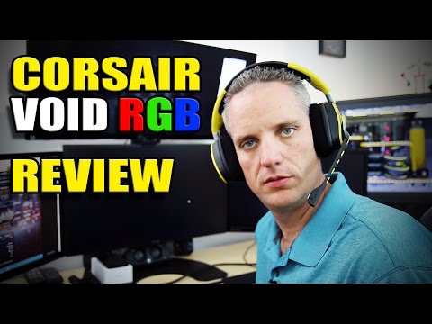 Corsair VOID RGB Gaming Headset - Review and Mic Test - UCkWQ0gDrqOCarmUKmppD7GQ