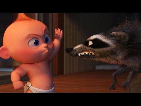 Incredibles 2 Fight Scene in Full: Jack-Jack vs. Raccoon (Exclusive) - UCdtXPiqI2cLorKaPrfpKc4g