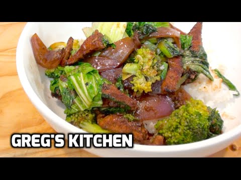 HOW TO COOK PORK STIR FRY - Asian Food - GregsKitchen - UCGXHiIMcPZ9IQNwmJOv12dQ