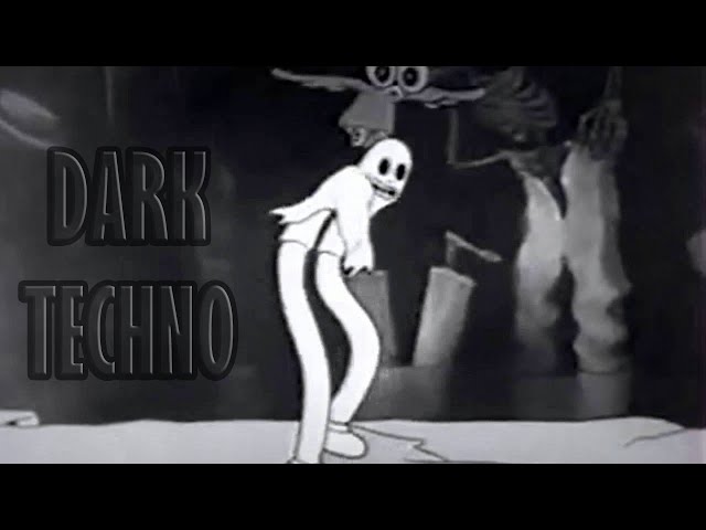 Black and White Techno Music Video