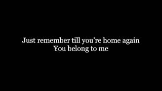 Jason Wade - You Belong to Me (lyrics)