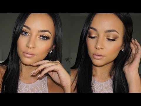 [DRUGSTORE] Spring Date Night Makeup Tutorial | Stephanie Ledda - UCUt0ZA6l_EidUnBFMR9BZig