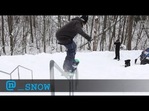 Hammers & Beasts: JP Walker & Simon Chamberlain Snowboarding In Finland: Jibberish #7 - UCsert8exifX1uUnqaoY3dqA