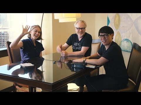 Catching Up with Friends - Still Untitled: The Adam Savage Project - 7/24/18 - UCiDJtJKMICpb9B1qf7qjEOA